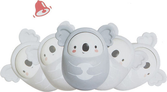 Tiger Tribe Animal Koala Rocking Toy made of Fabric with Sounds for 3++ Months