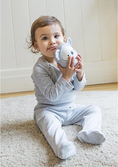 Tiger Tribe Animal Koala Rocking Toy made of Fabric with Sounds for 3++ Months
