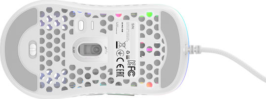 Xtrfy M42 RGB Gaming Ποντίκι 16000 DPI White