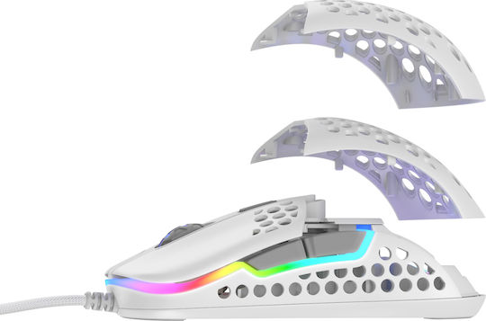 Xtrfy M42 RGB Gaming Ποντίκι 16000 DPI White