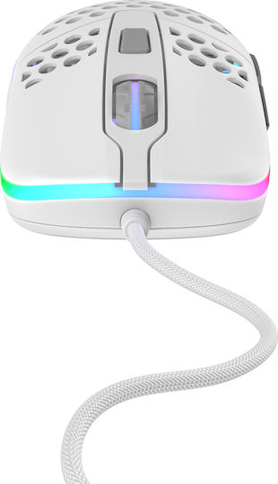 Xtrfy M42 RGB Gaming Ποντίκι 16000 DPI White