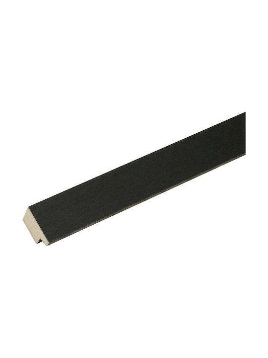 Deknudt S66KF2 Κορνίζα Ξύλινη Black