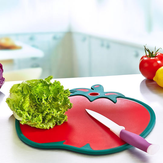 Max Home Rectangular Plastic Chopping Board 24x30cm