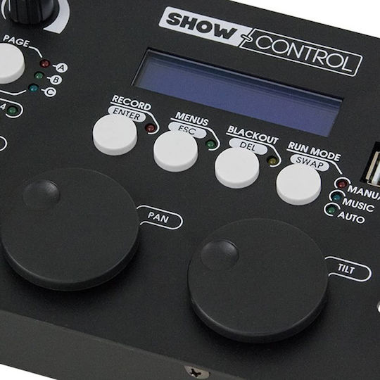 Involight Showcontrol DMX Controller Κονσόλα Φωτισμού και Σύνδεση USB (για PC)