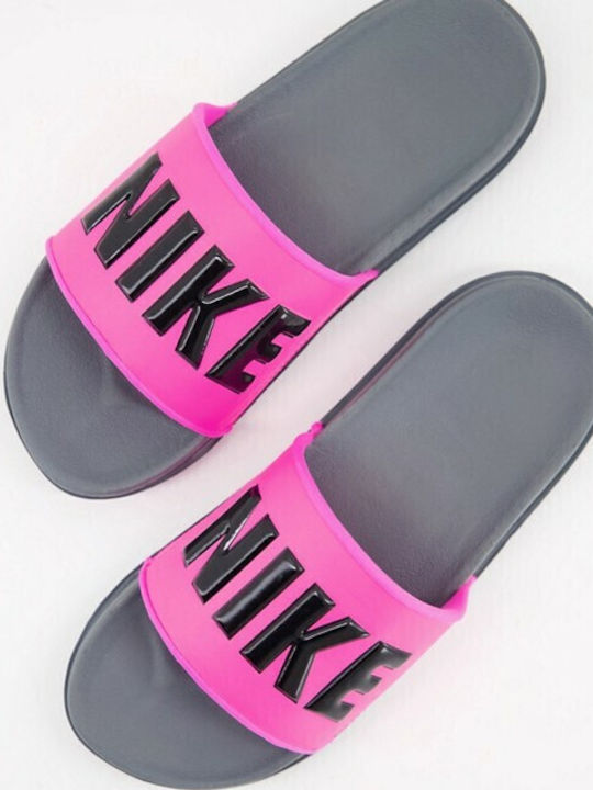 Offcourt Women's Slides Fuchsia