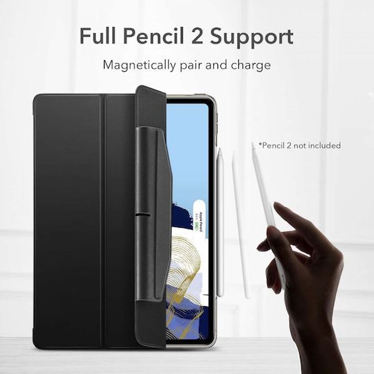 ESR Ascend Hard Flip Cover Black for iPad Pro 2021 11"