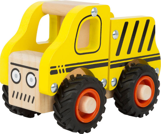 Small Foot Φορτηγό με Λαστιχένιες Ρόδες Φορτηγό για 3+ Ετών