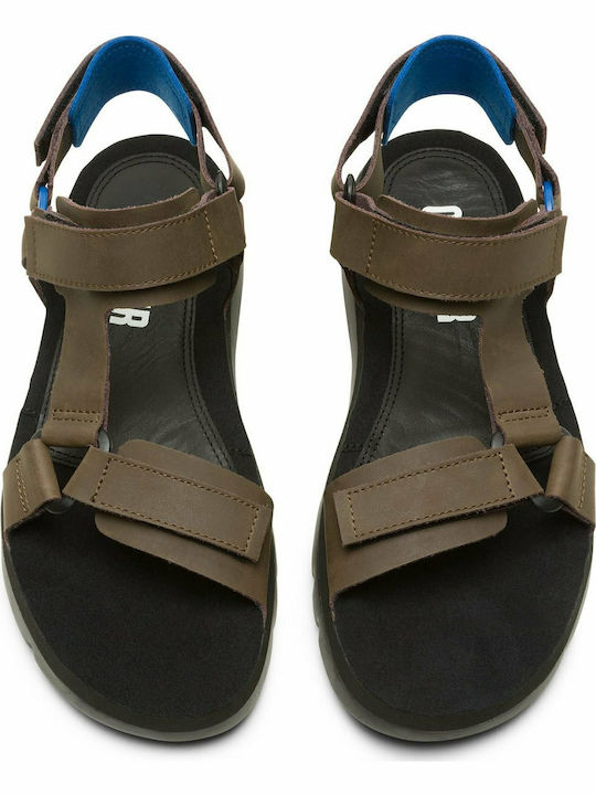 Oruga Men's Sandals Brown