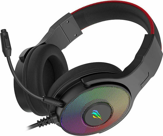 Havit H2028U Over Ear Gaming Headset cu conexiune USB Negru