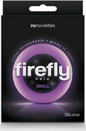 Ns Novelties Firefly Halo Small Cock Ring Schwanz Lila