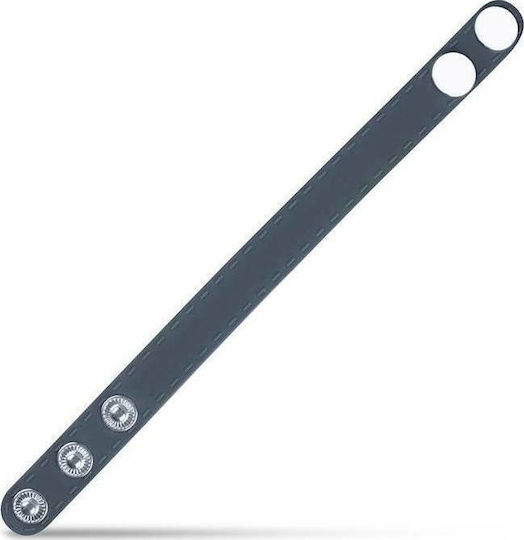 Boners Cock Strap Small / Medium Cock Ring Schwanz Silikon Gray