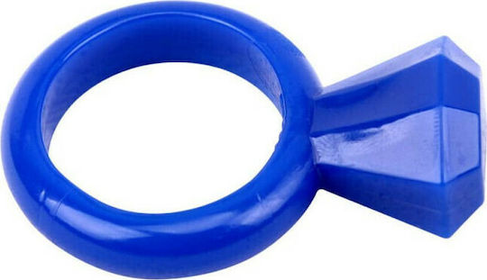 Chisa Novelties Get Lock Diamond Cock Ring Blue 2.5cm