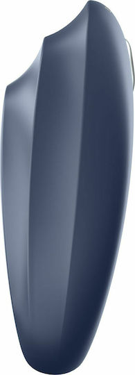 Satisfyer Powerful One App Controlled Cock Ring Vibrating Cock Ring Cock Albastru