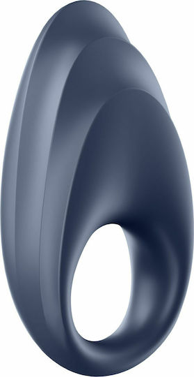 Satisfyer Powerful One App Controlled Cock Ring Vibrating Cock Ring Cock Albastru