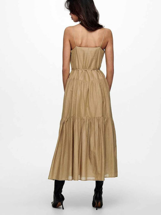 Only Maxi Dress Beige