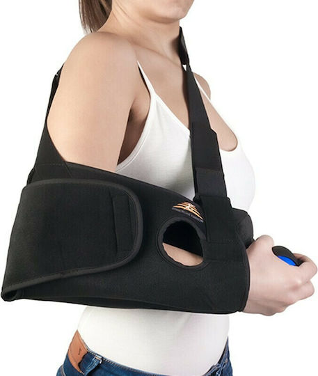 Medical Brace MB.305 Adjustable Shoulder Abduction Immobilization Splint Black