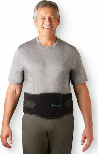 Vita Orthopaedics 04-2-035 Evergreen 631 Lopro Регулируем Сплит за Кръст в Черен Цвят