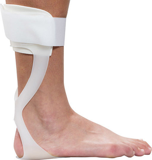 Medical Brace TO 4302 Afo Ankle Splint Left Side White