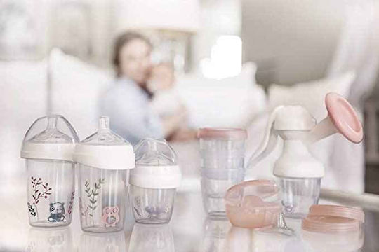Nip First Moments Αρκουδάκι 0m+ 270ml
