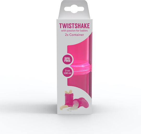 Twistshake Δοσομετρητής Γάλακτος σε Σκόνη Ροζ