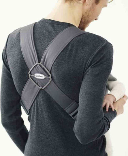 BabyBjorn Classic Carrier Mini 3D Jersey Dark Grey with Maximum Weight 11kg
