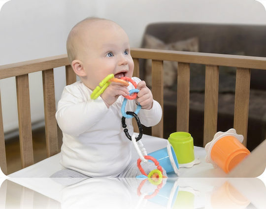 Kidsme Teether Kidsme Teething Ring Plastic for 3 Months+