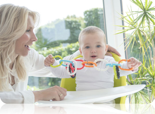Kidsme Teether Kidsme Teething Ring Plastic for 3 Months+