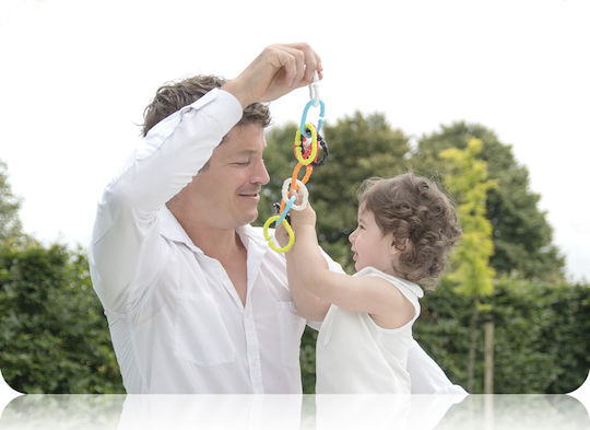 Kidsme Teether Kidsme Teething Ring Plastic for 3 Months+