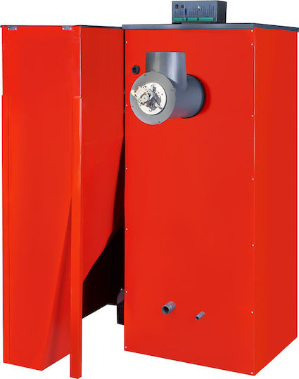 Halcotherm LN4B 100 Boiler Pellet / Of / Wood / Biomass 99742kcal/h