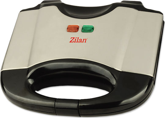Zilan Τοστιέρα για 2 Τοστ 750W Inox