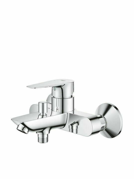 Grohe Bauedge Mixing Bathtub Shower Faucet Silver