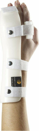 Medical Brace MB.1221 Boxer Splint Forearm Splint Right Side White