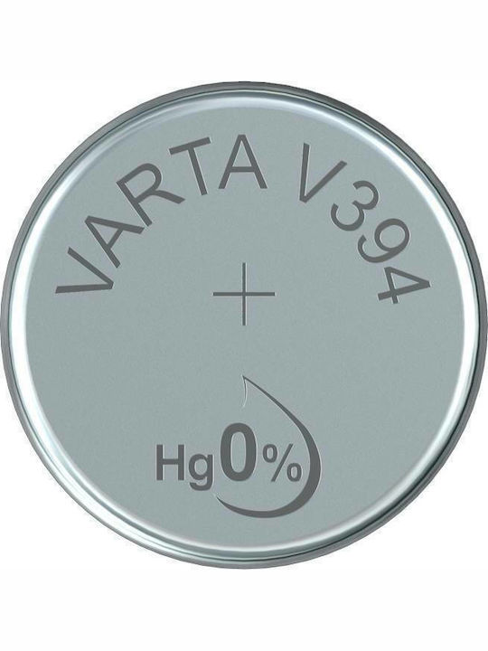 Varta V394 Μπαταρία Silver Oxide Ρολογιών SR45 3V 1τμχ