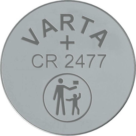 Varta Батерия Литий За часовници CR2477 3V 1бр