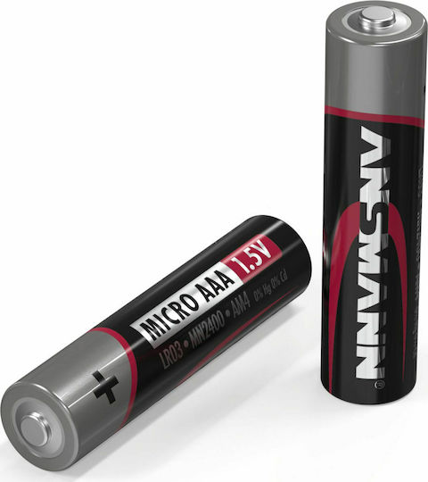 Ansmann Αλκαλικές Μπαταρίες AAA 1.5V 8τμχ