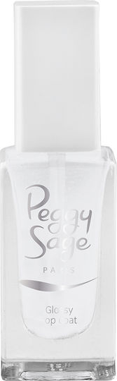 Peggy Sage Glossy Топ покритие за Обикновени Лакове 11мл