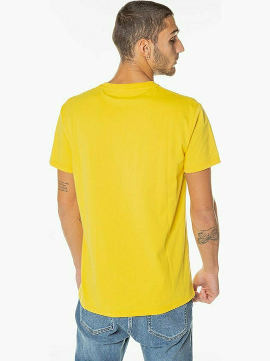 Superdry T-shirt Yellow