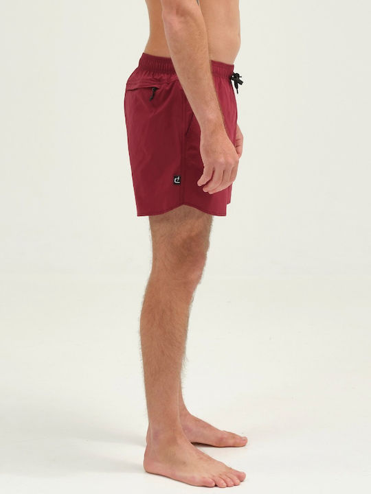 Herren Badebekleidung Shorts Rot