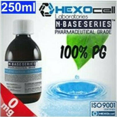 Hexocell Nbase Βάση Προπυλενογλυκόλης PG 250ml