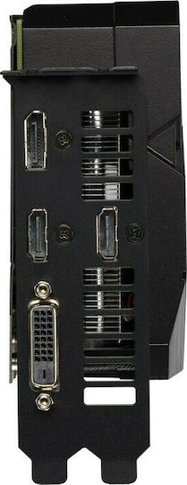 Asus GeForce RTX 2060 6GB GDDR6 Dual Evo OC Κάρτα Γραφικών
