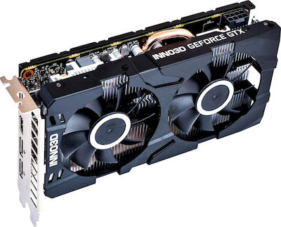 Inno 3D GeForce GTX 1660 Super 6GB GDDR6 Twin X2 Carte Grafică