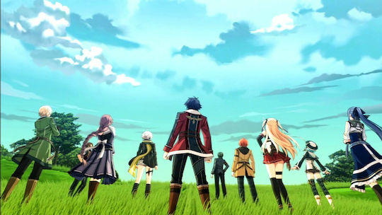 The Legend of Heroes: Trails of Cold Steel II PS4 Game
