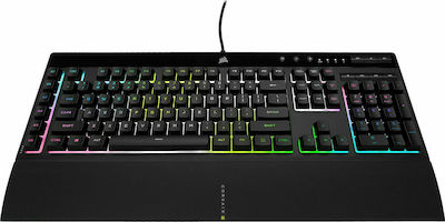 Corsair K55 RGB Pro XT Gaming Πληκτρολόγιο με RGB φωτισμό (Ελληνικό)