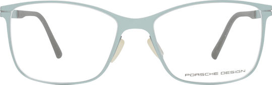Porsche Design Women's Metal Prescription Eyeglass Frame Green P8262 B