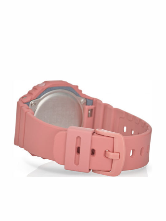 Casio G-shock Ceas de Damă cronograf cu Roz Curea din Cauciuc