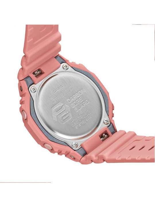 Casio G-shock Ceas de Damă cronograf cu Roz Curea din Cauciuc