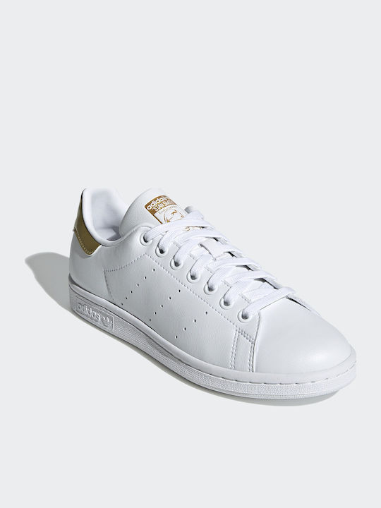 Stan Smith Дамски Маратонки Cloud White / Gold Metallic