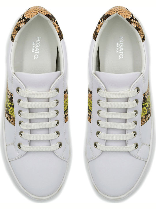 Γυναικεία Sneakers Λευκά