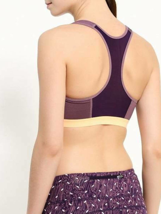 Nike Pro Fierce Γυναικείο Αθλητικό Μπουστάκι Μωβ