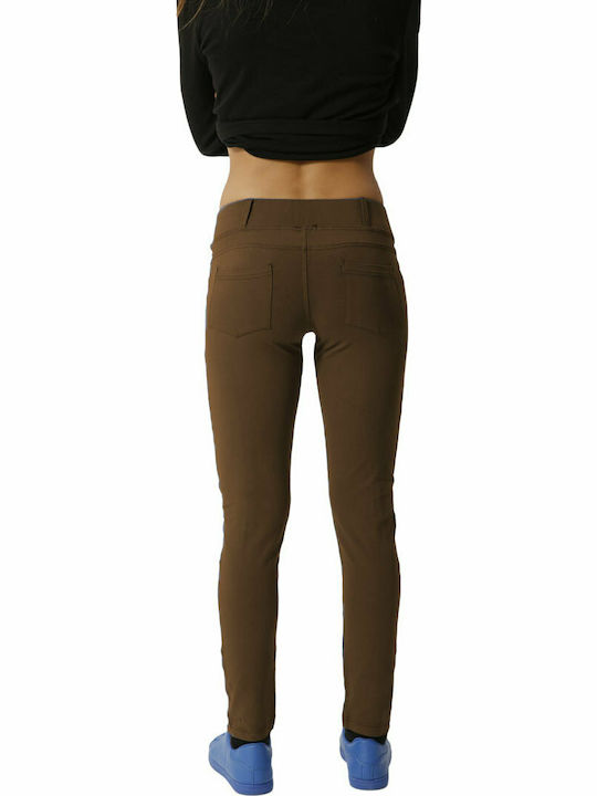 Bodymove Women's Long Training Legging Brown